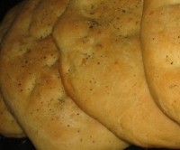 Лепешки «Чесночные»
