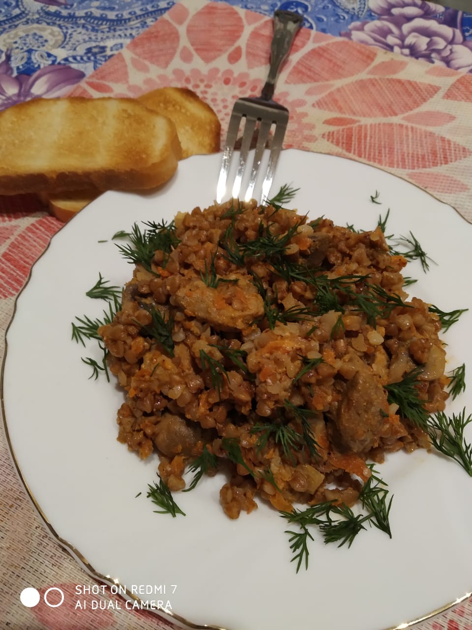 Самая вкусная гречка