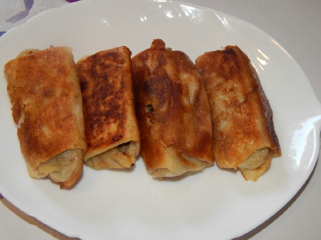 🌷Блины с мясом 🌷