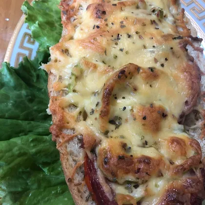 Горячий бутерброд 🥪