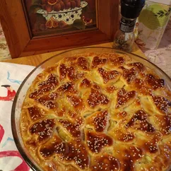 Пирог с капустой