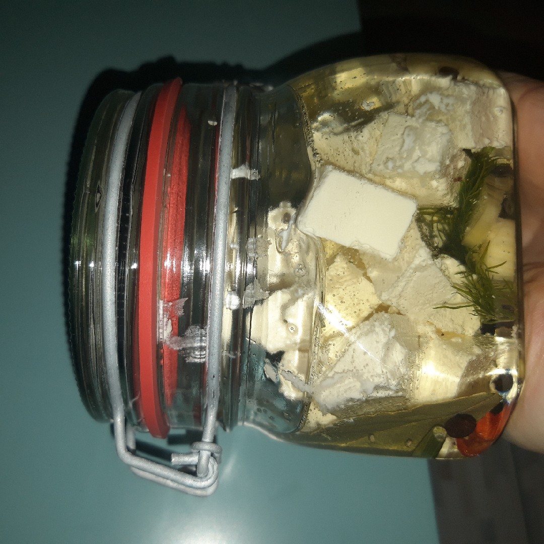 Маринованная фета