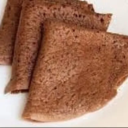Блины на молоке с какао