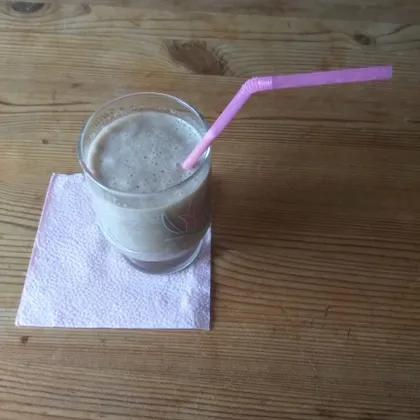 Молочный коктейль 'Яблочно-Банановый'