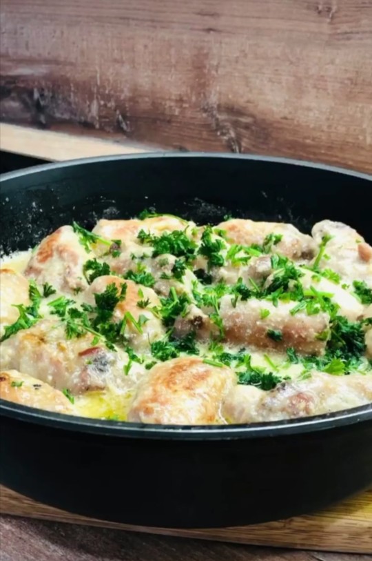 Мясные рулетики с сыром