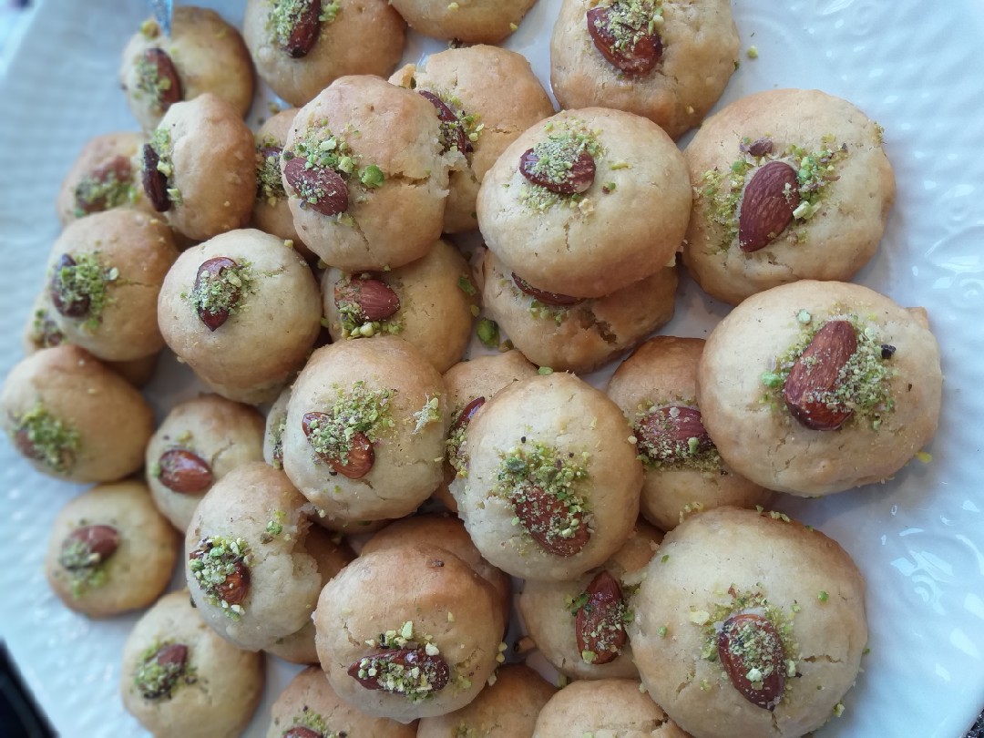 Турецкое печенье Керебич