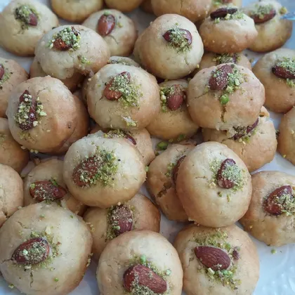 Турецкое печенье Шекерпаре