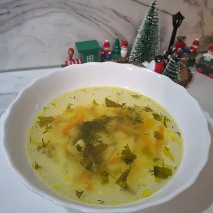 Суп картофельный