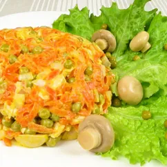 Уникальный салат для тех, кто ищет новых вкусовых впечатлений | Unique salad for the holiday