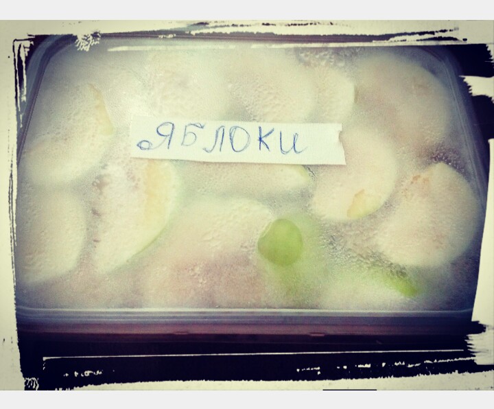 🍏Заморозка яблок🍏