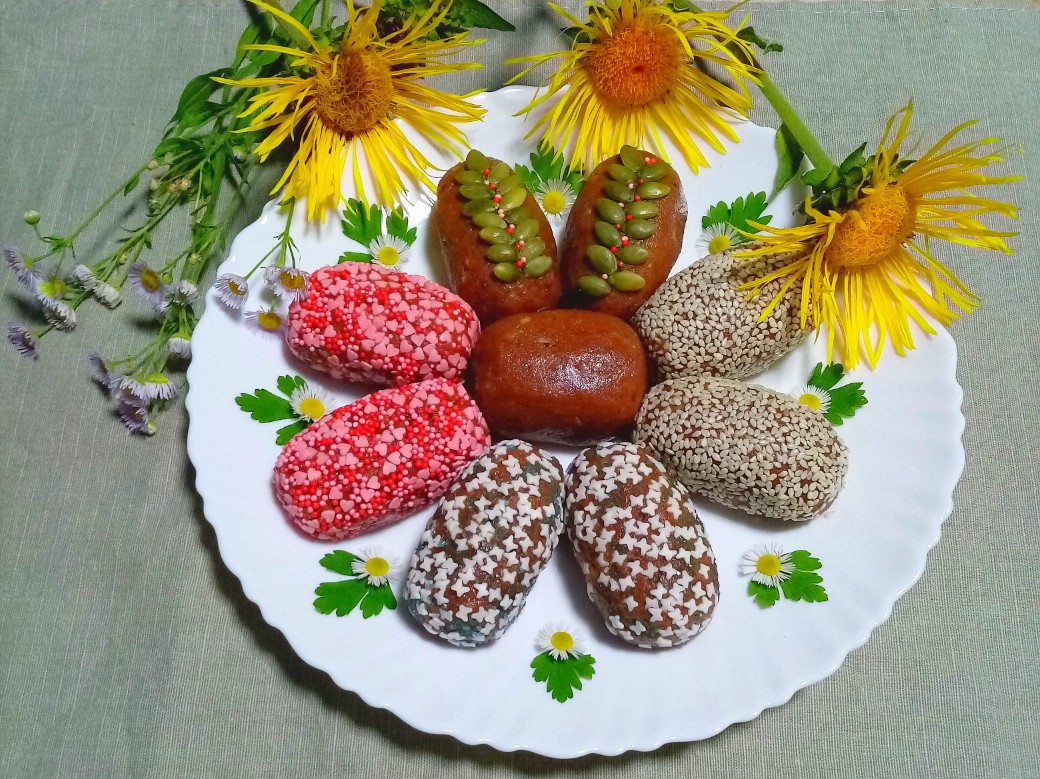 😍Пирожное картошка с грецкими орехами