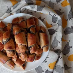 Рогалики с маком