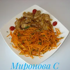Мясо с луком