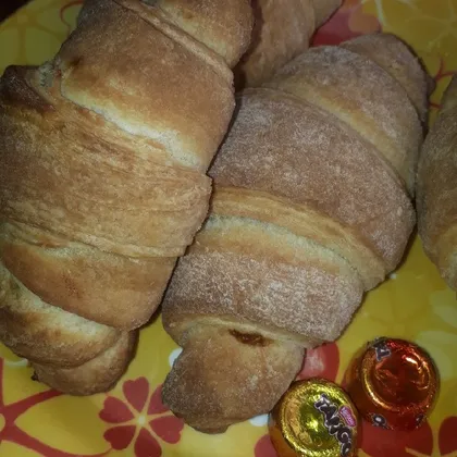 Слоенные круассанчики🥐