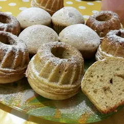 Кексы арахисовые🍞☕