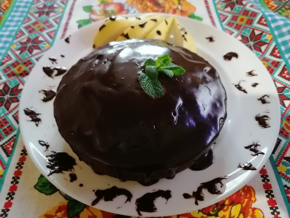 Брауни из двух видов муки 🥮