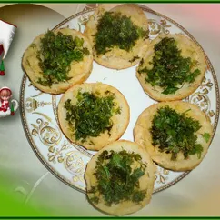 Бутерброды с сыром и зеленью
🎄 🎅