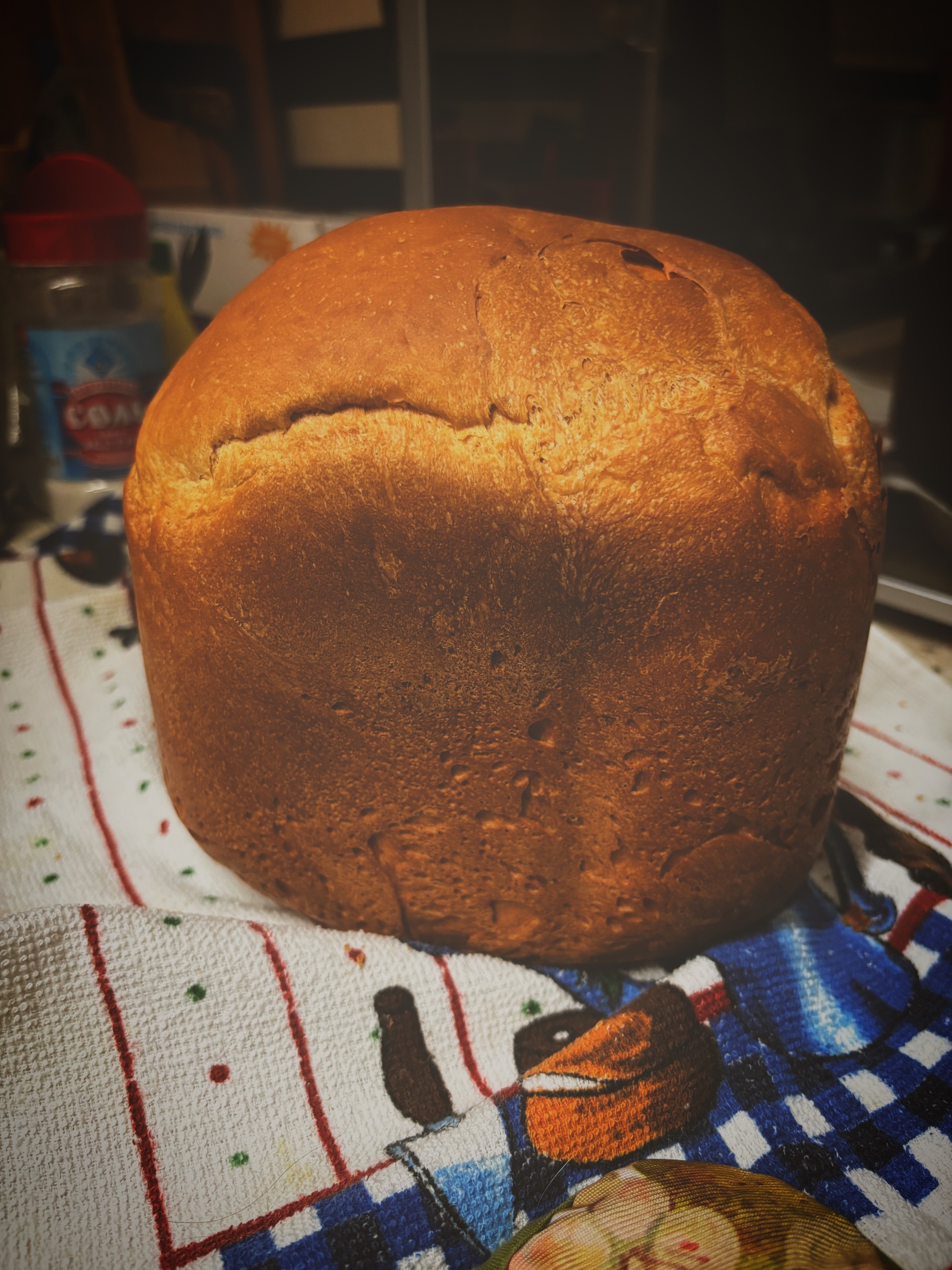 Творожный хлеб в ХП