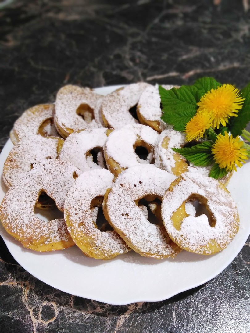 Оладьи на минералке 🌼