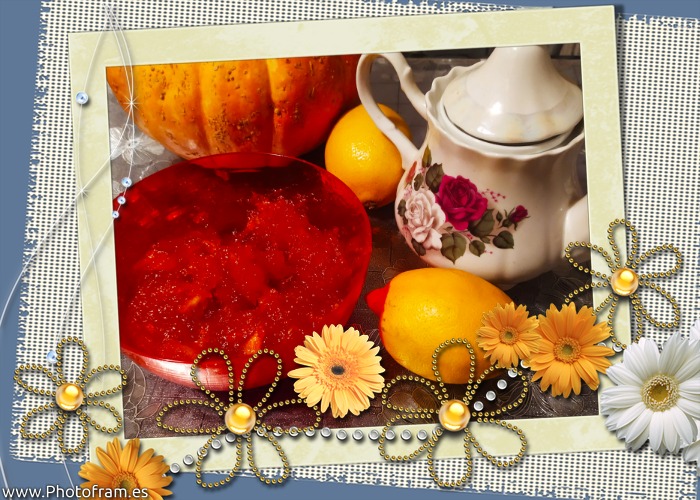Варенье из тыквы и 🍋 к чаю