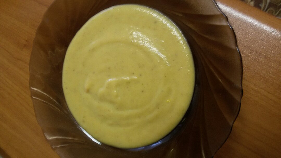 Сырно-овощной суп-пюре
