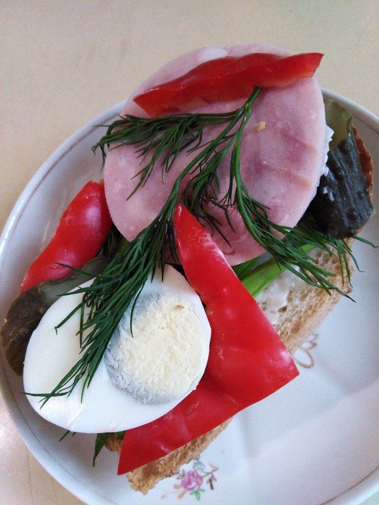 Сложный бутерброд