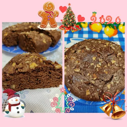 Шоколадный кекс 🍰🎄✨