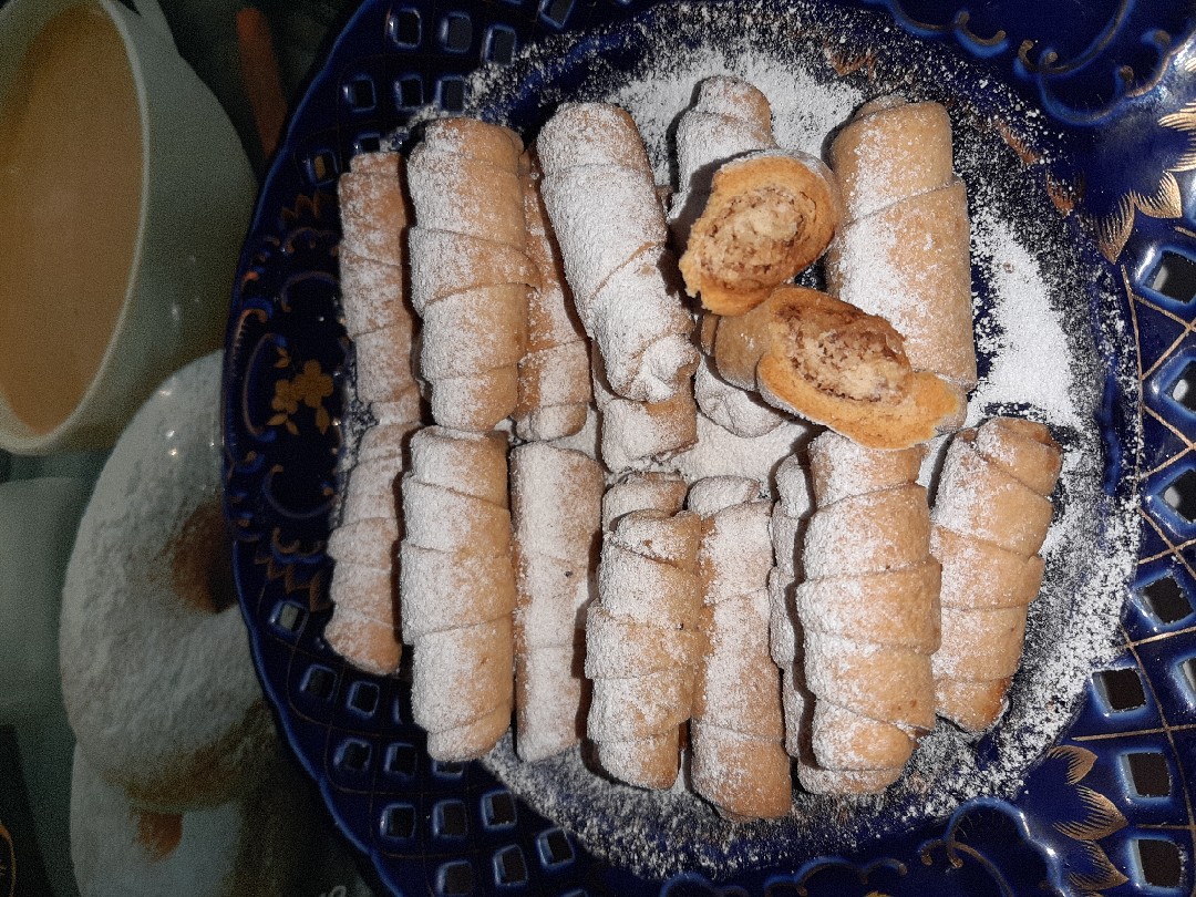 😍"Мутаки с ореховой начинкой"