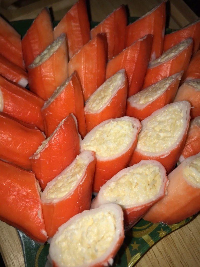 Крабовая палочка с начинкой