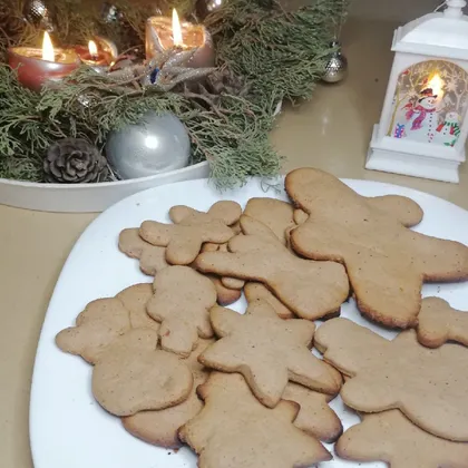 Финское рождественское печенье