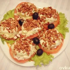 Очень вкусная закуска к праздникам