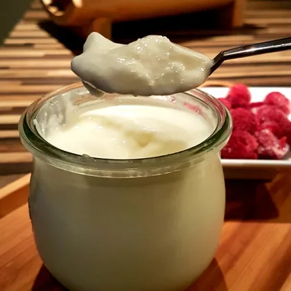 Домашний йогурт без машины