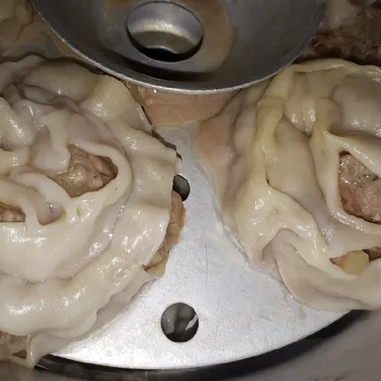 🥟Манты розочки🥟