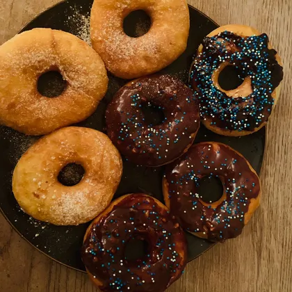 Пончики Donuts