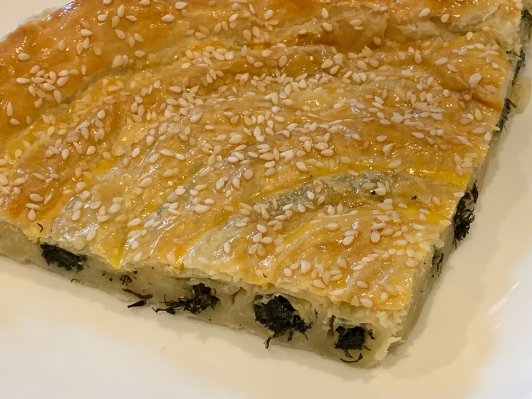 Слоеный пирог с сыром - пошаговый рецепт с фото