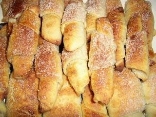 Рогалики на кефире
