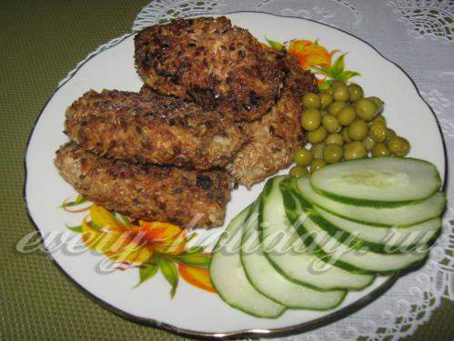Куриные крылышки в хрустящей панировке