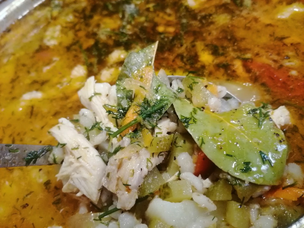 Рассольник ленинградский