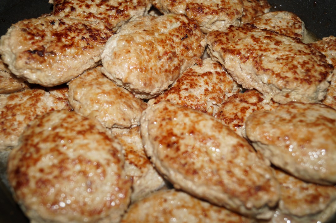 Котлеты сочные