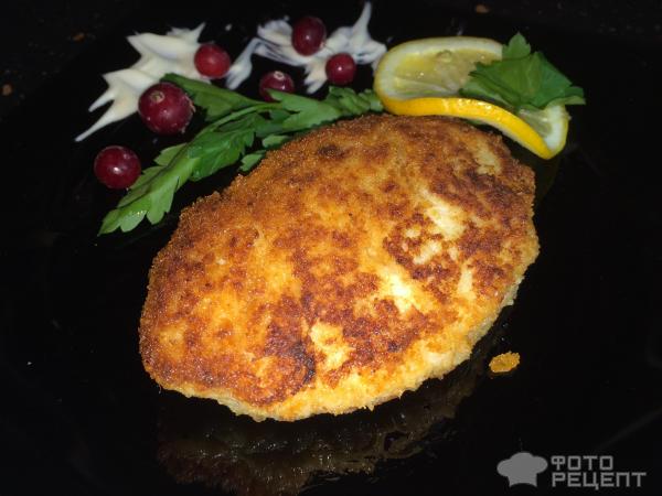 Воздушные рыбные котлеты