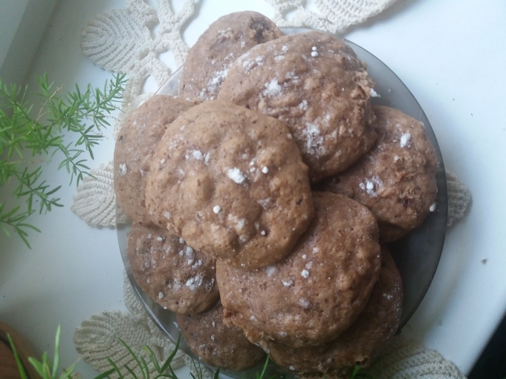 Печенье из какао и воды за 5 минут - рецепт автора Юлия