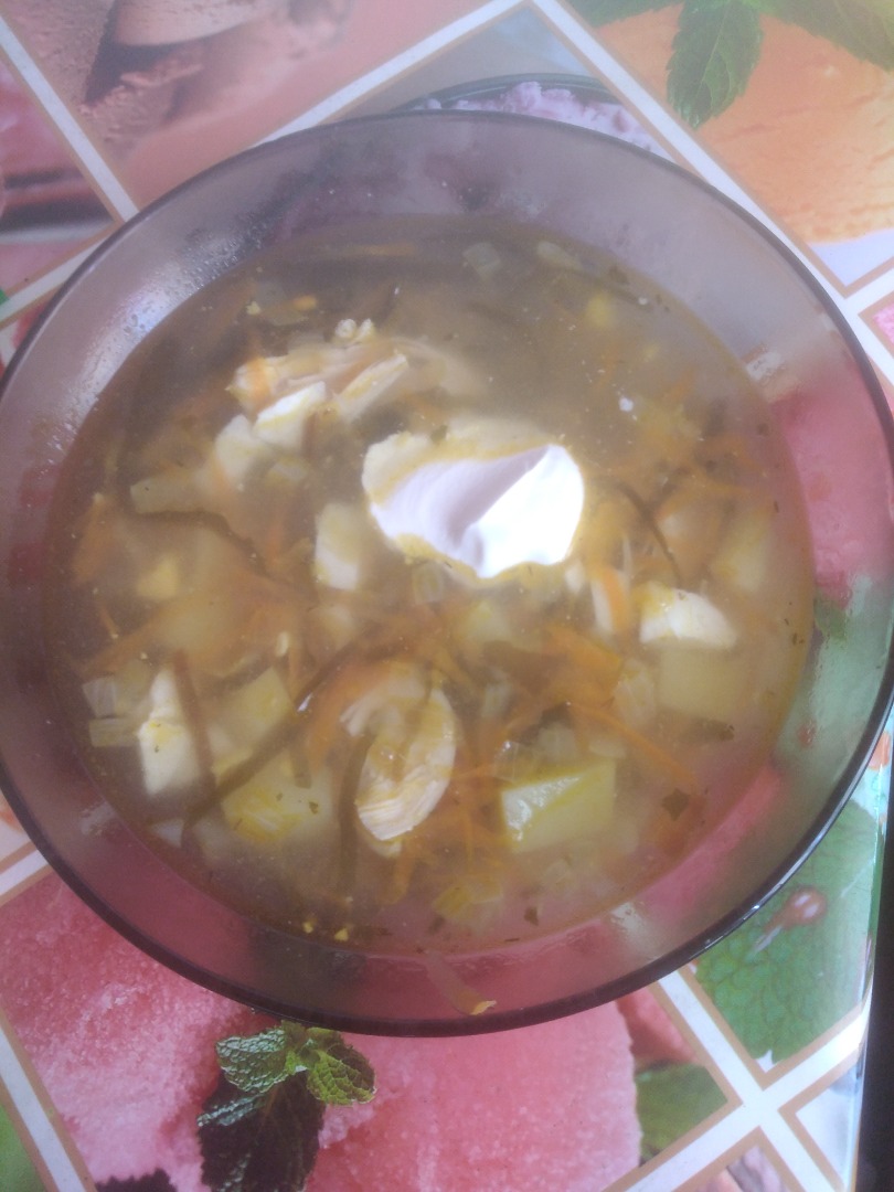 Дальневосточный куриный суп