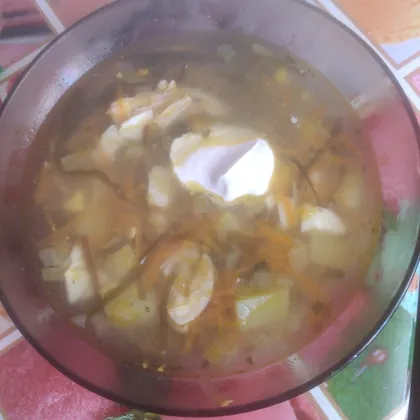 Дальневосточный куриный суп