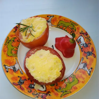 Омлет в томатах