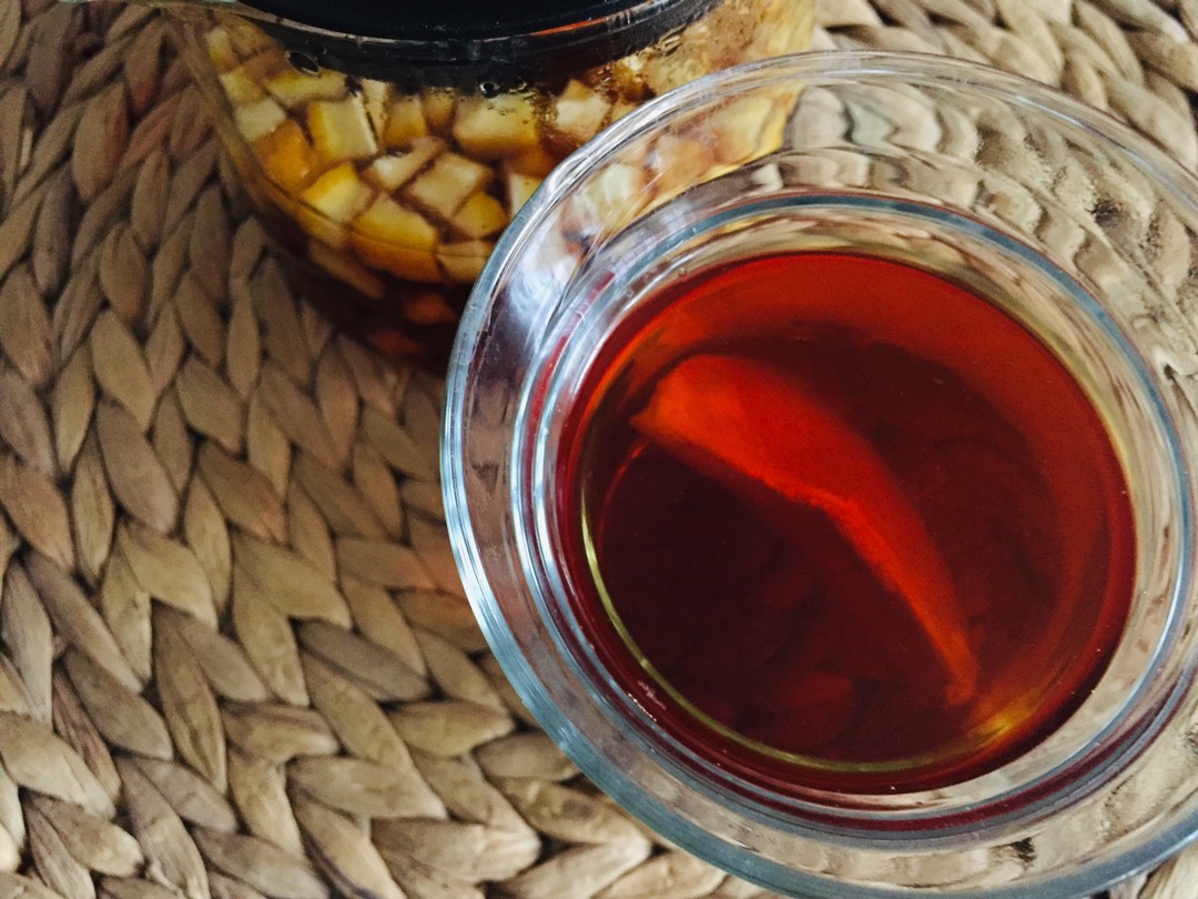 Чай с мятой и апельсином ☕️🍊