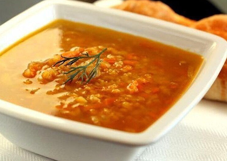 Легкий суп с чечевицей и куриным филе рецепт – Китайская кухня: Основные блюда. «Еда»