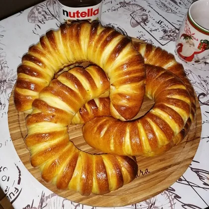 Рогалики с сыром