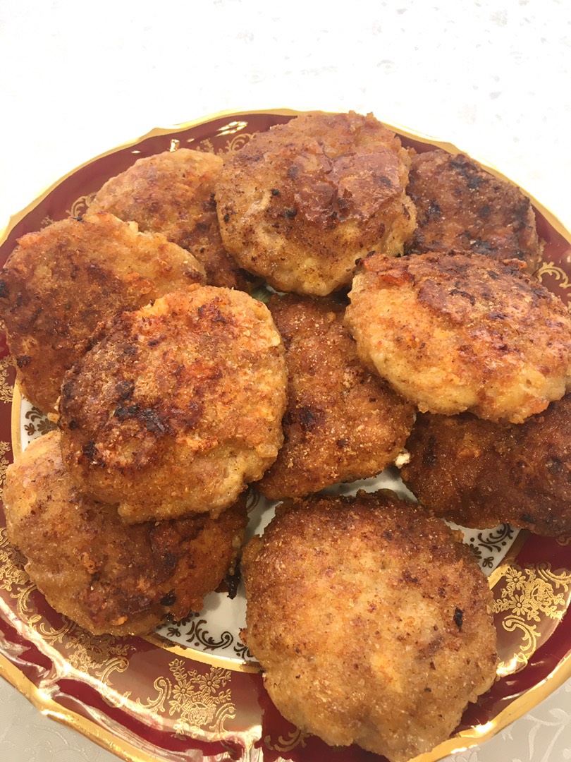 Ультрабелковые котлеты