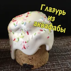 Глазурь для кулича