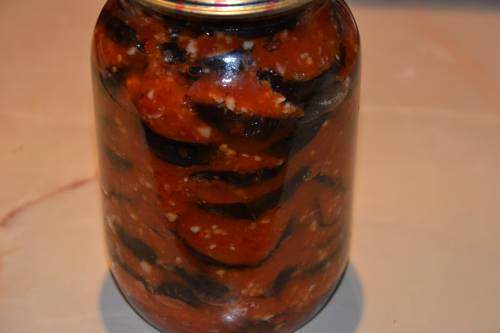 Баклажаны по-татарски